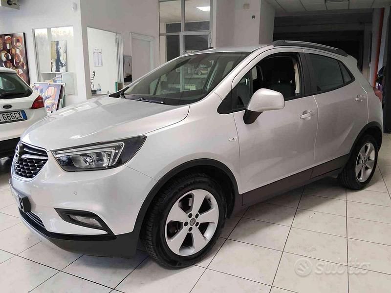 Usata Opel Mokka X 110 CV (80 kW) 2017 Grigio SUV