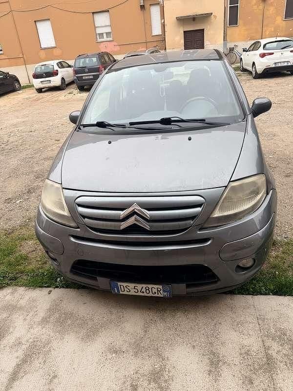 Usata Citroën C3 73 CV (53 kW) 2008 Grigio Berlina