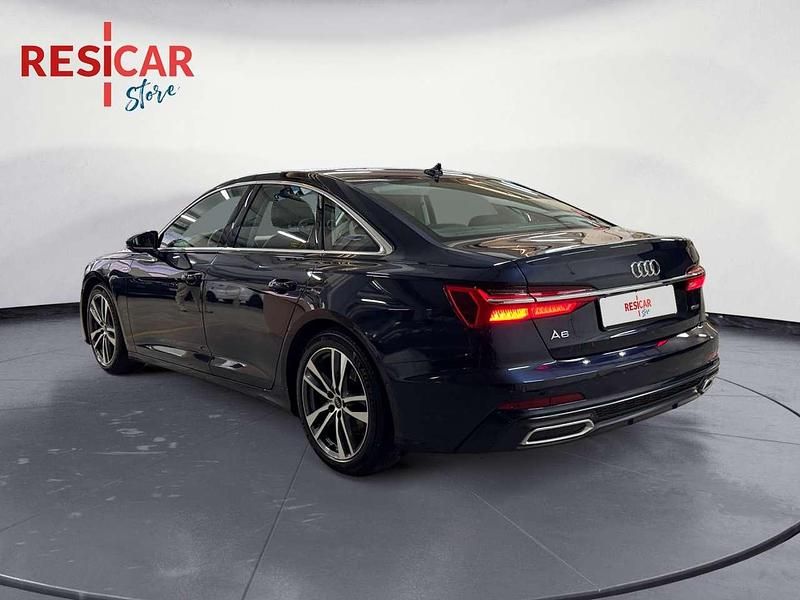 Usata Audi A6 Business 204 CV (150 kW) 2023 Blu Berlina