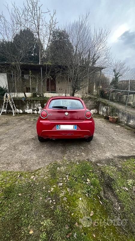 Usata Alfa Romeo MiTo 78 CV (57 kW) 2010 Utilitaria