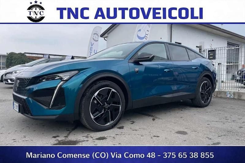 Usata Peugeot 408 Allure 179 CV (131 kW) 2025 Blu SUV
