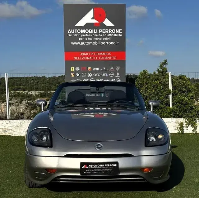 Usata Fiat Barchetta 130 CV (95 kW) 1999 Argento Cabrio