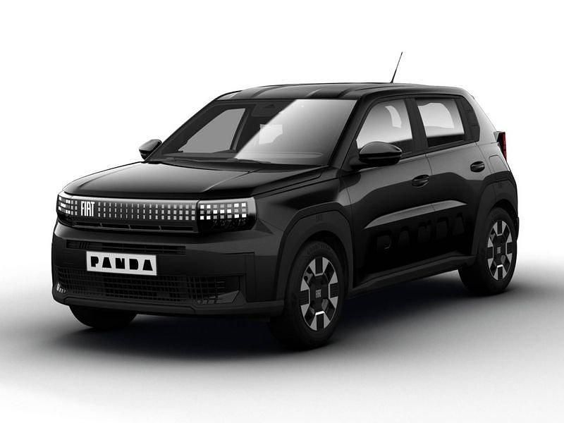 Nuova Fiat Grande Panda Icon 2025 Nero Utilitaria