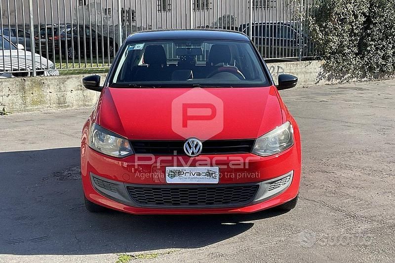 Usata VW Polo Trendline 60 CV (44 kW) 2010 Rosso Utilitaria