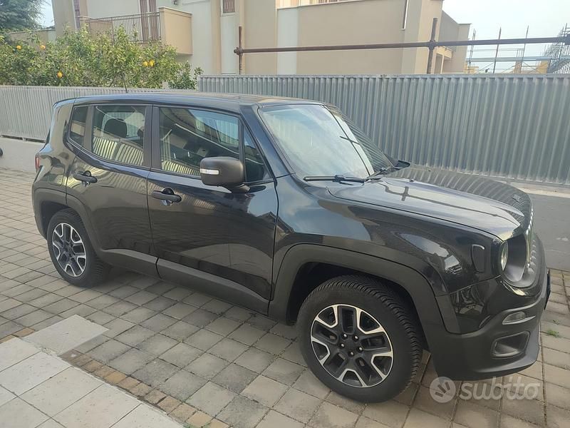 Begagnad Jeep Renegade Limited 140 HK (102 kW) 2018 Blå SUV
