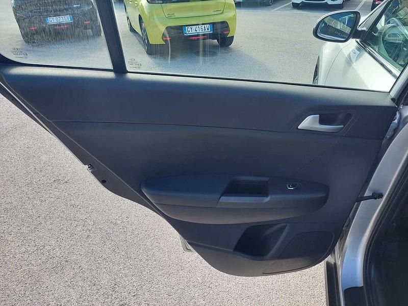 Usata Kia Sportage 136 CV (100 kW) 2021 Grigio SUV