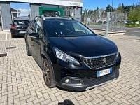 Usata Peugeot 2008 Active 102 CV (75 kW) 2018 Nero SUV