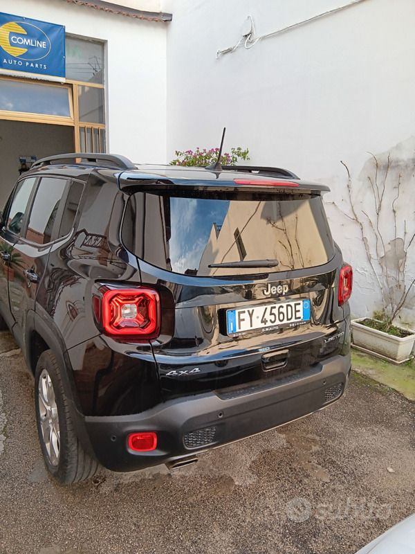 Nero Usata 2019 Jeep Renegade SUV | 17.000 € (Buon prezzo) - Immagine 1/4