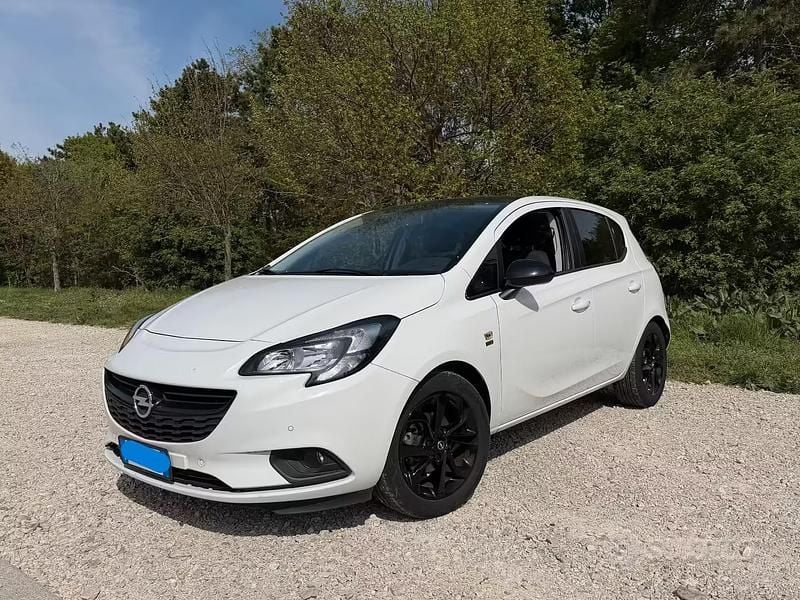 Usata Opel Corsa Edition 75 CV (55 kW) 2019 Bianco Utilitaria