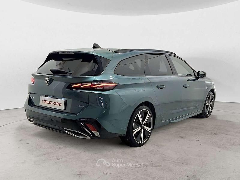 Usata Peugeot 308 SW GT 150 CV (110 kW) 2022 Verde acqua Station wagon