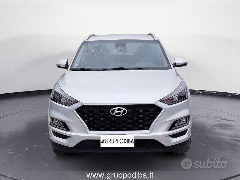 Usata Hyundai Tucson 2019 Grigio SUV