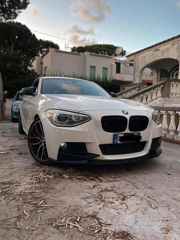 Bianco Usata 2012 BMW 125 M Sport Due volumi | 10.000 € - Immagine 1/4