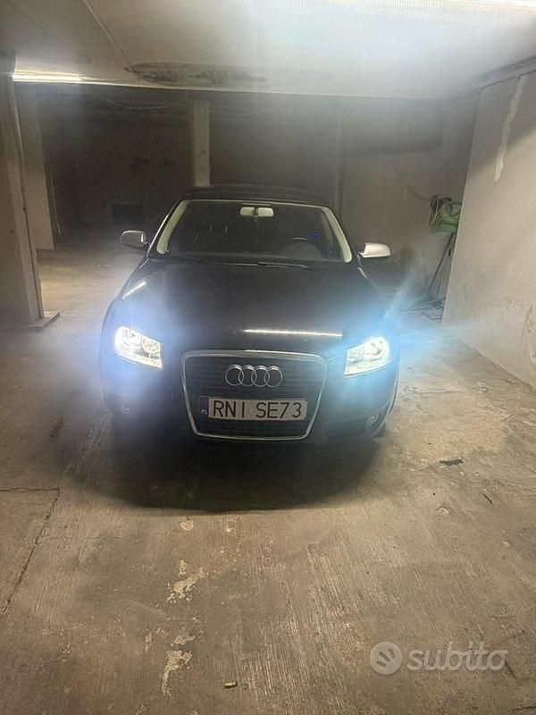 Usata Audi A3 Ambiente 140 CV (102 kW) 2006 Nero Utilitaria