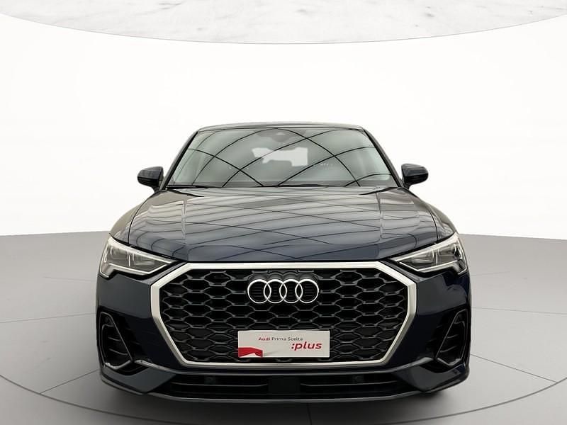 Usata Audi Q3 Sportback Business Plus 150 CV (110 kW) 2020 B9 blu cosmo metallizzato SUV
