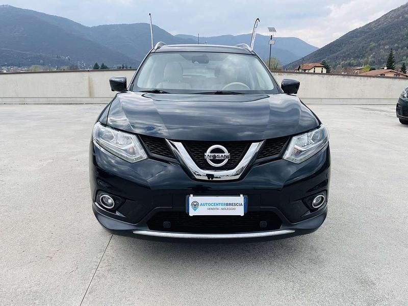 Usata Nissan X-Trail 131 CV (96 kW) 2015 Nero SUV