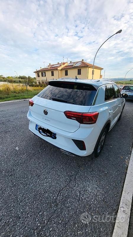 Usata VW T-Roc R-line 2022 Bianco SUV