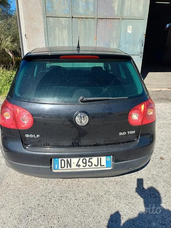 Usata VW Golf V Sport 140 CV (102 kW) 2007 Nero Berlina