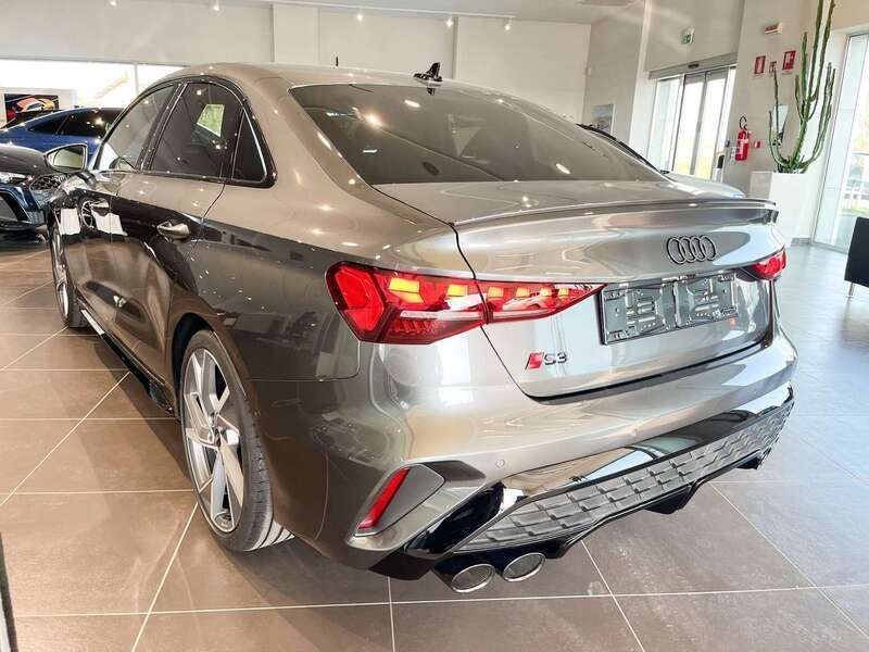 Nuova Audi S3 Sport 333 CV (244 kW) 2025 Grigio daytona Berlina