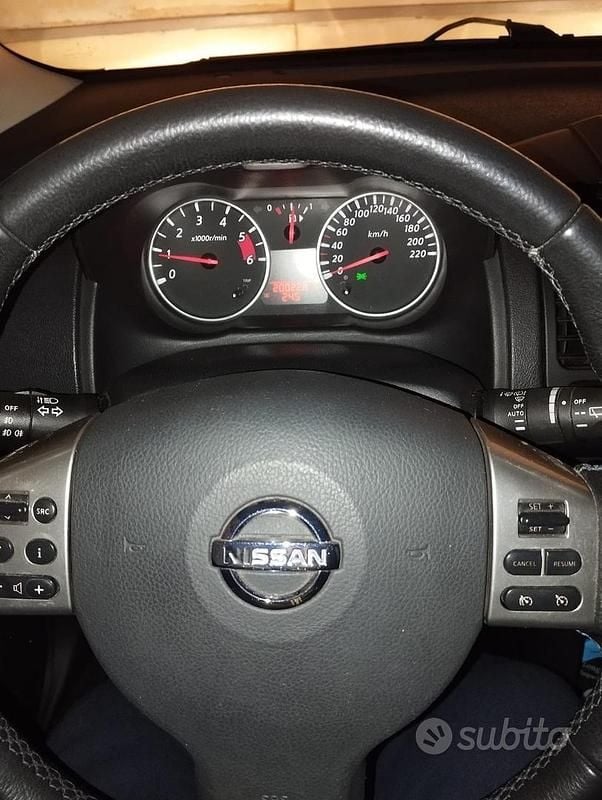 Usata Nissan Note Acenta 90 CV (66 kW) 2012 Nero Monovolume