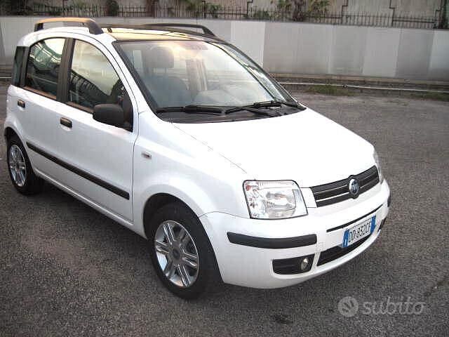 Bianco Usata 2006 Fiat Panda Emotion Due volumi | 5100 € (Buon prezzo) - Immagine 1/4