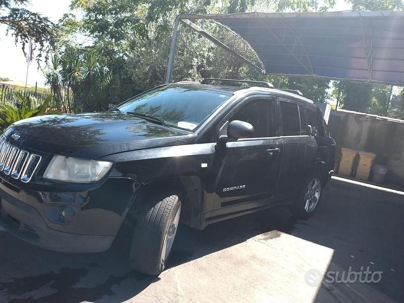 Usata Jeep Compass 136 CV (100 kW) 2013 Nero SUV