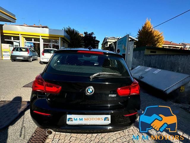 Usata BMW 118 136 CV (100 kW) 2019 Nero Utilitaria