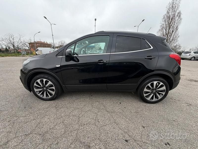 Usata Opel Mokka X Innovation 136 CV (100 kW) 2017 Nero SUV