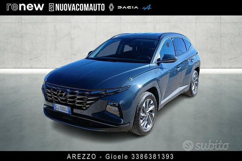 Usata Hyundai Tucson 116 CV (85 kW) 2022 Grigio SUV