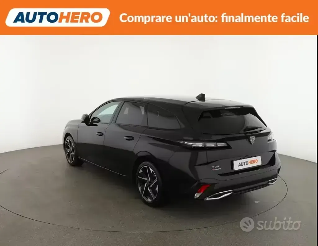 Usata Peugeot 308 Active 131 CV (96 kW) 2024 Nero Station wagon