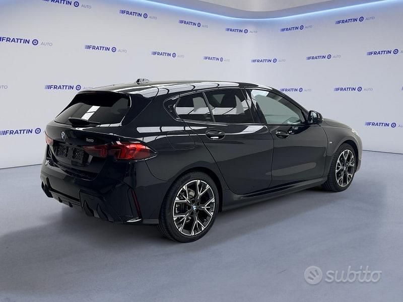 Usata BMW 120 M Sport 176 CV (129 kW) 2025 Nero Utilitaria