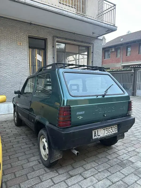 Usata Fiat Panda 4x4 Club 50 CV (36 kW) 1993 Utilitaria