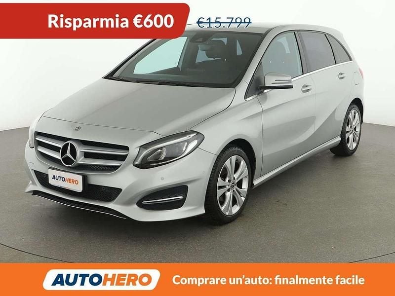 Brugt Mercedes B180 AMG 110 HK (80 kW) 2018 MPV