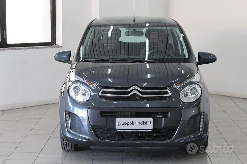 Usata Citroën C1 Feel 72 CV (52 kW) 2019 Grigio Utilitaria