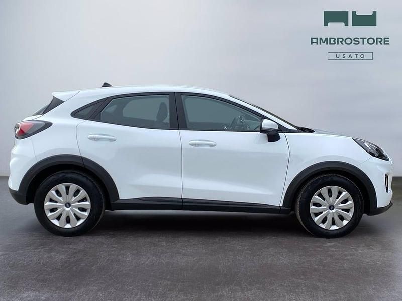 Usata Ford Puma Trend 95 CV (69 kW) 2021 Frozen white SUV
