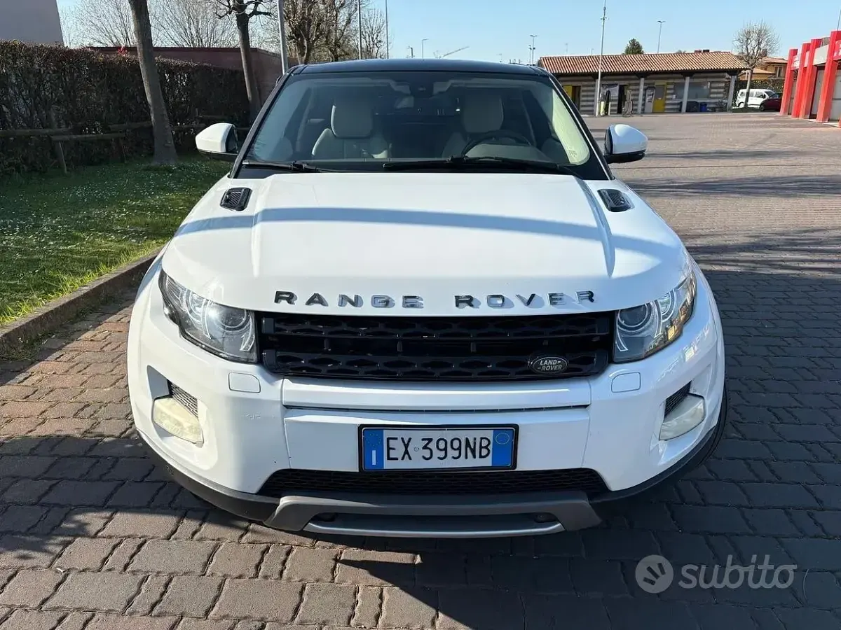 Usata Land Rover Range Rover evoque 190 CV (139 kW) 2014 Bianco SUV