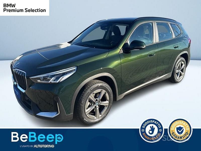 Usata BMW X1 Comfort Edition 136 CV (100 kW) 2023 Verde metallizzato SUV