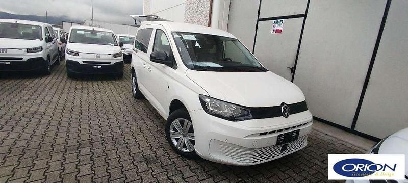 Bianco Nuova 2025 VW Caddy Monovolume | 39.000 € (Molto cara) - Immagine 1/4