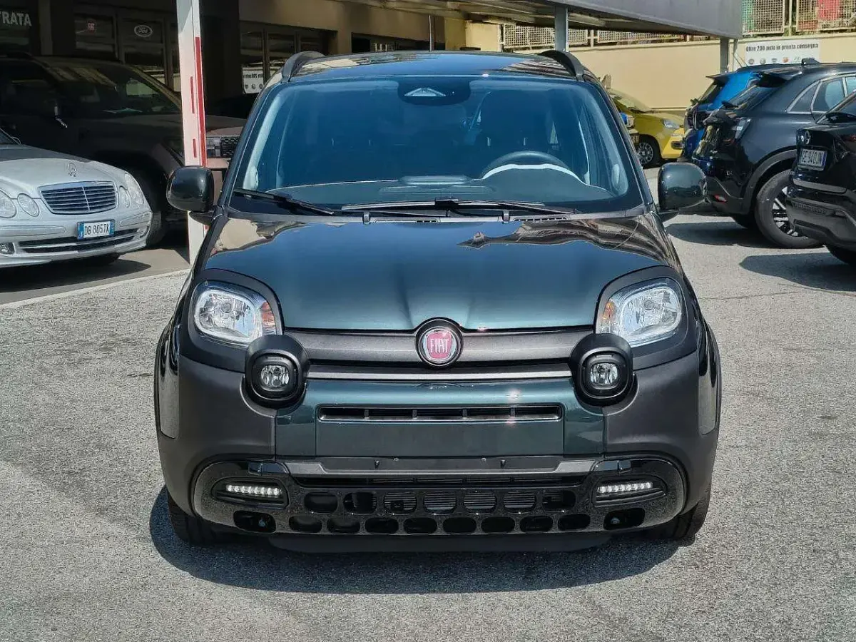 Nuova Fiat Panda Cross Cross 65 CV (47 kW) 2026 Azzurro Utilitaria