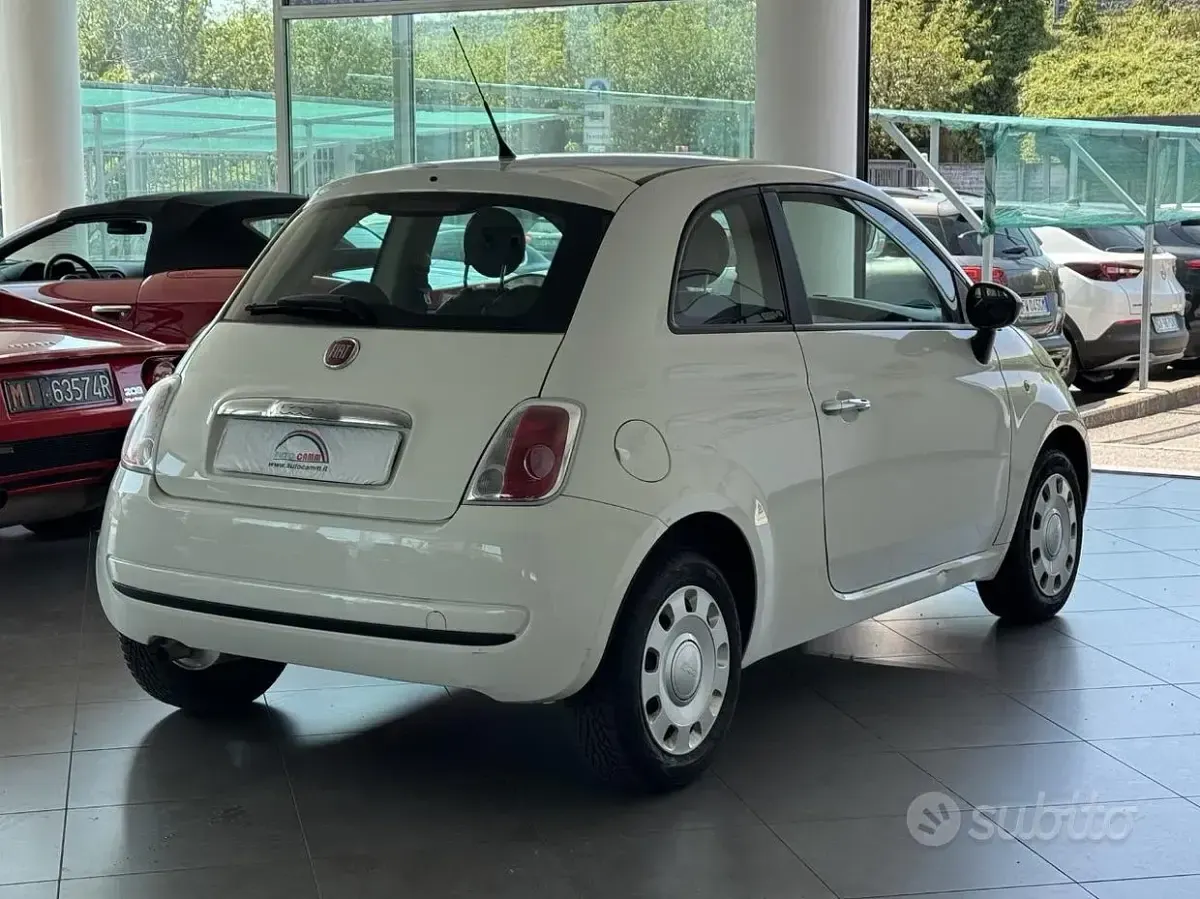 Usata Fiat 500 Pop 69 CV (50 kW) 2011 Bianco SUV