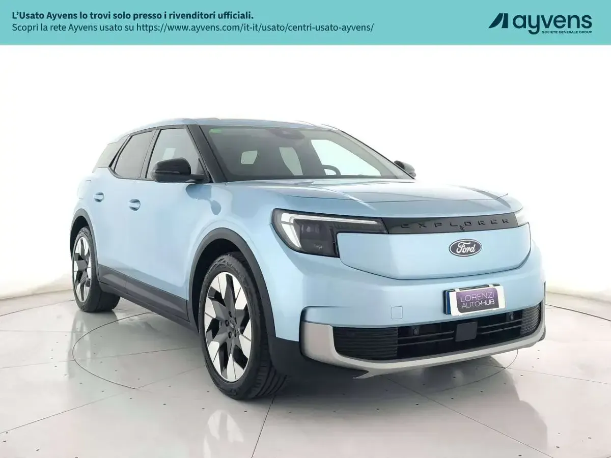 Usata Ford Explorer Extended Range 210 kW (286 CV) 2024 Artic blue SUV