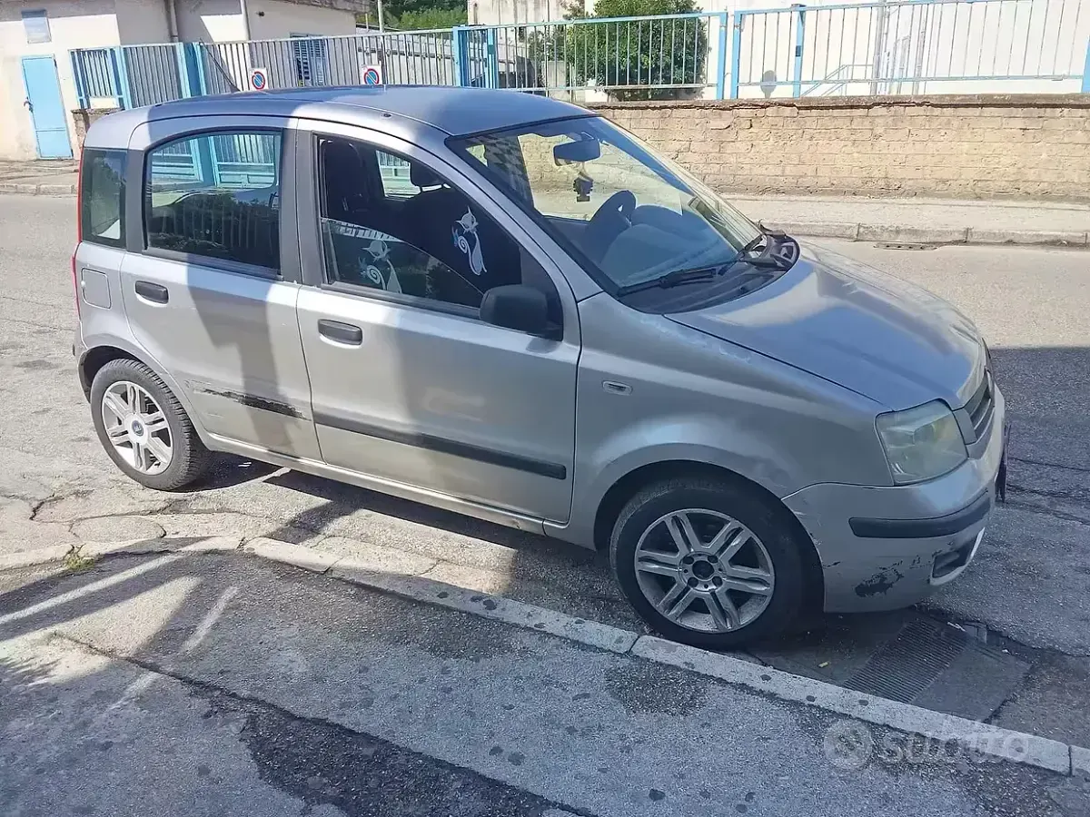 Usata Fiat Panda 60 CV (44 kW) 2003 Bluazzurro Utilitaria