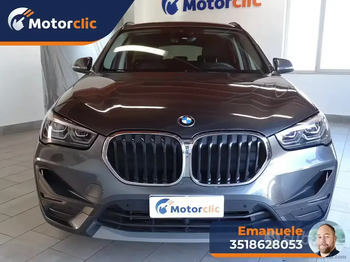 Käytetty BMW X1 Efficient Dynamics 116 HP (85 kW) 2021 Harmaa Katumaasturi
