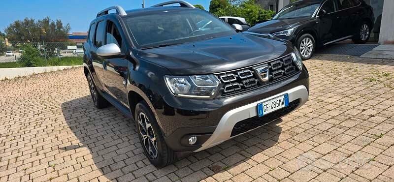 Usata Dacia Duster Prestige 101 CV (74 kW) 2021 Nero SUV