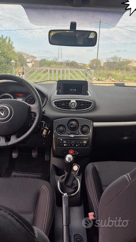 Usata Renault Clio II 2011 Nero Berlina