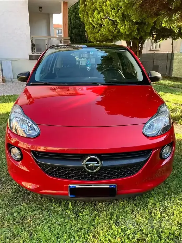 Usata Opel Adam 87 CV (63 kW) 2017 Rosso Utilitaria