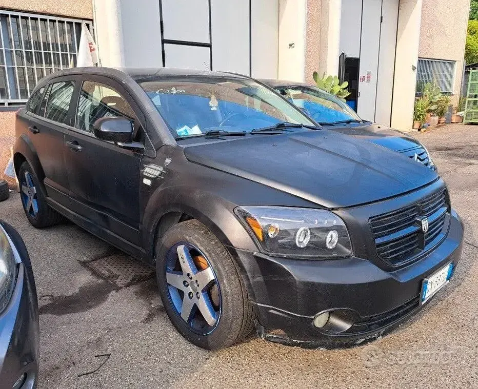 Usata Dodge Caliber SE 140 CV (102 kW) 2008 Nero Utilitaria