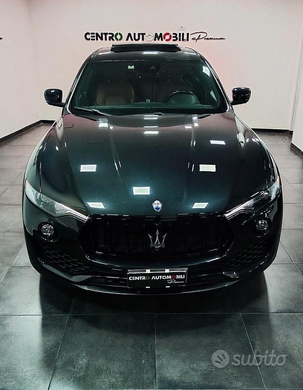 Usata Maserati Levante GranLusso 250 CV (183 kW) 2020 Nero SUV
