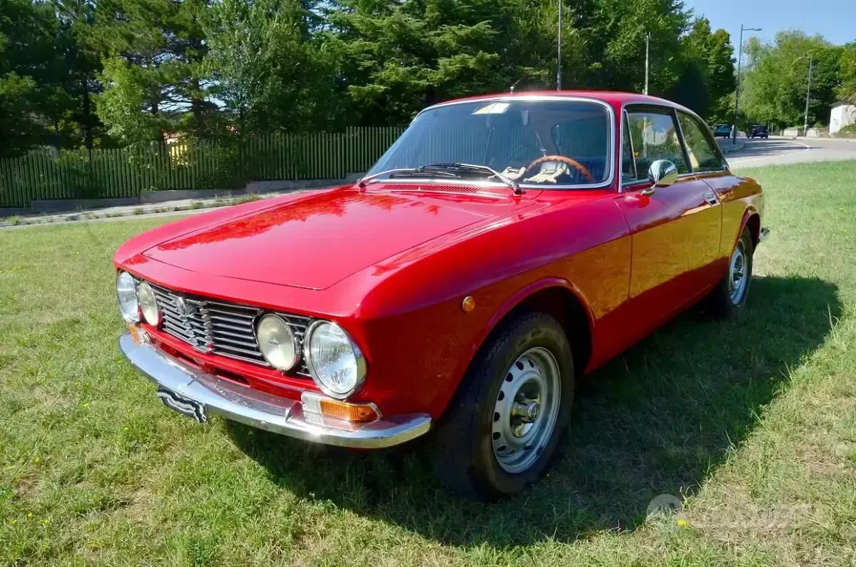Usata Alfa Romeo GT Junior 1970 Rosso Coupé