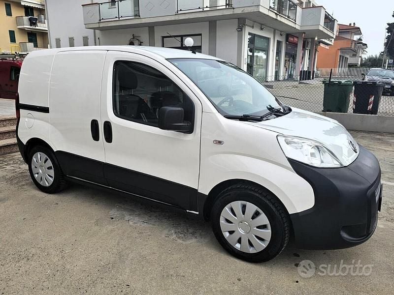 Usata Fiat Fiorino 95 CV (69 kW) 2014 Bianco Monovolume