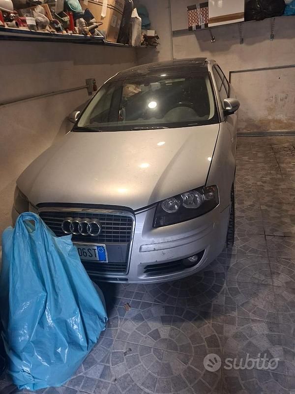 Usata Audi A3 2007 Grigio Utilitaria